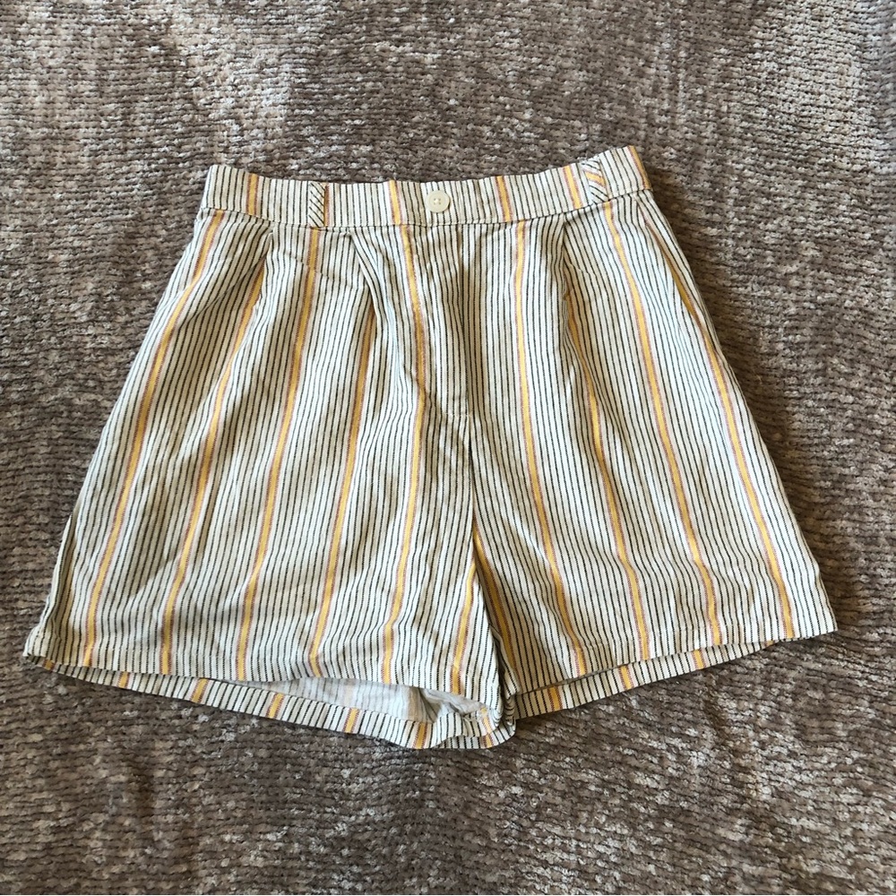Wild Fable Pull On High Waisted Stripe Shorts